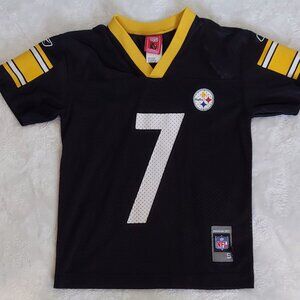 Youth Steelers Roethlisberger Mesh Jersey Size Small